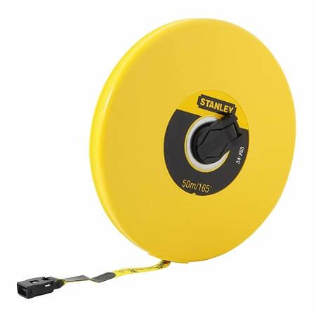 Stanley Fibreglass Measuring Tape, 34-263, 50Mtrs - Altimus