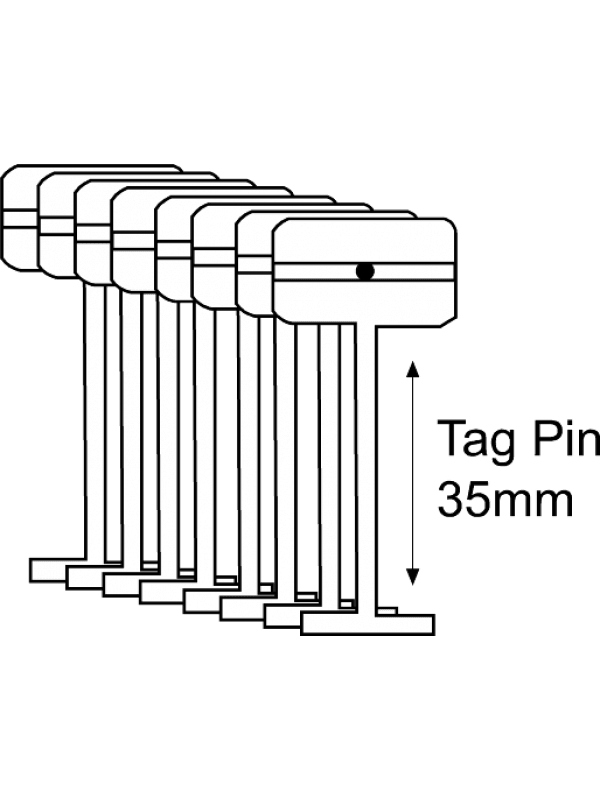 Tag Gun Pins 5000Pcs/Pack, 35mm - Altimus