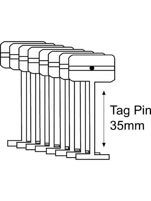 Tag Gun Pins 5000Pcs/Pack, 35mm - Altimus