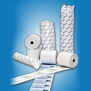 Emigo Thermal Paper Roll 57mm x 25mm x 0.5" 120rolls-box - Altimus