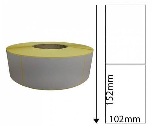 Thermal Transfer Label 102mmX152mm X 3" core (1000labels-Rolls) - Altimus