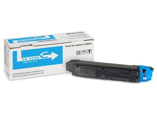 Kyocera TK-5140C Cyan Toner Cartridge - Altimus