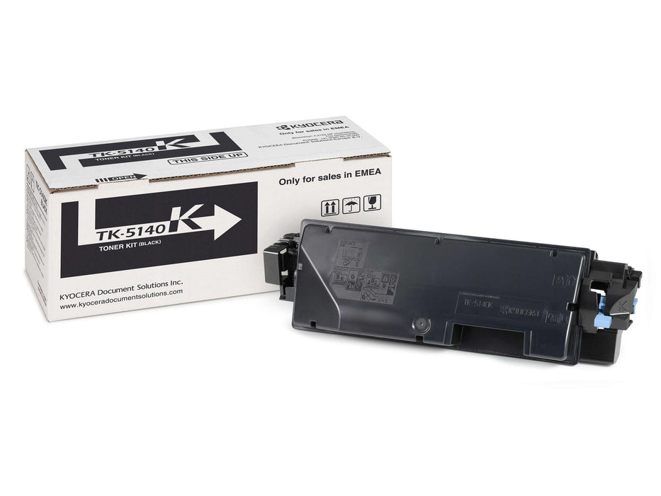 Kyocera TK-5140K Black Toner Cartridge - Altimus