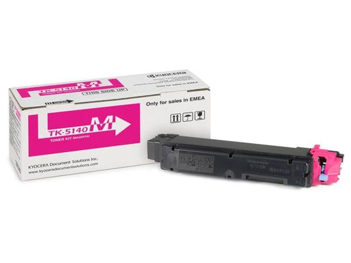 Kyocera TK-5140M Magenta Toner Cartridge - Altimus