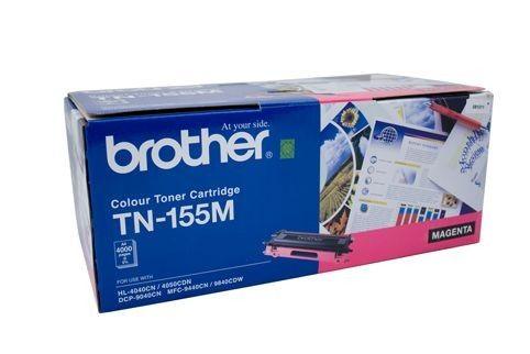 Brother TN-155 Magenta Toner Cartridge (TN155M) - Altimus