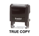 Trodat Printy 4911 Stamp "TRUE COPY" - Black - Altimus