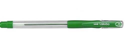 Uni-ball SG100 Lakubo Ball Point Pen - 0.7mm, Green (Pack of 12) - Altimus