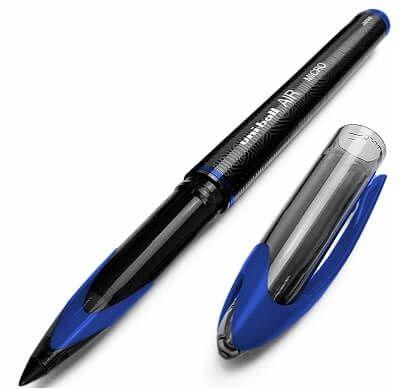 Uni-ball UBA-188-M Air Micro Pen - 0.5mm, Blue (Pack of 12) - Altimus