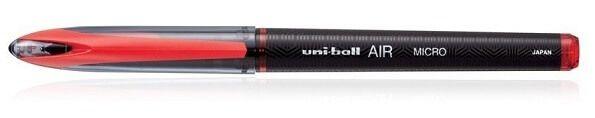 Uni-ball UBA-188-M Air Micro Pen - 0.5mm, Red (Pack of 12) - Altimus