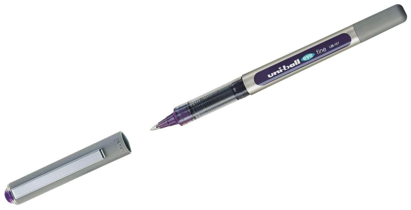 Uniball Eye Fine Roller Pen, 0.7mm, Violet - Altimus