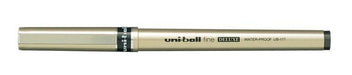 Uniball Fine Deluxe Roller Pen 0.7mm, Green - Altimus