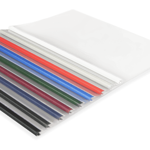 Unibind Unicover Plus A4, 60 Black (Box of 88) - Altimus