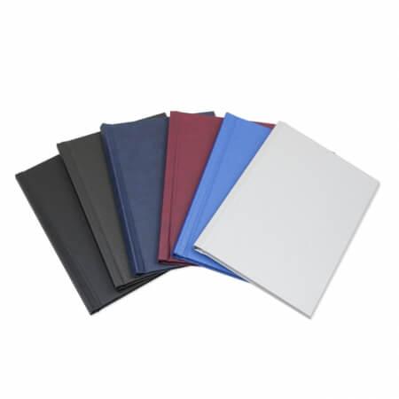 Unibind UniCover Hard Thermal Cover, Size 80, A4, Black Colour (box of 10) - Altimus