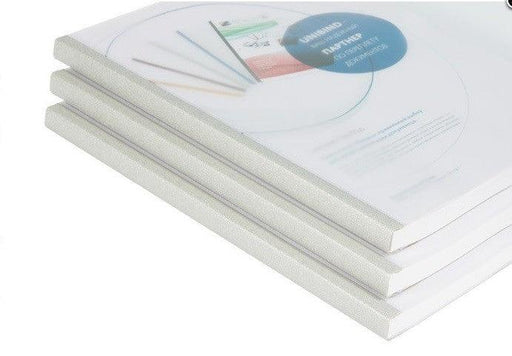 Unibind Unicover Plus A4, 15 White (Box of 110) - Altimus