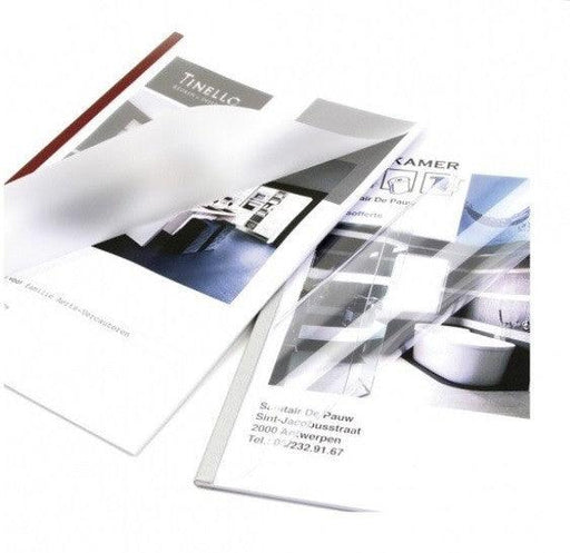 Unibind Unicover Plus A4, 40 Black (Box of 96) - Altimus