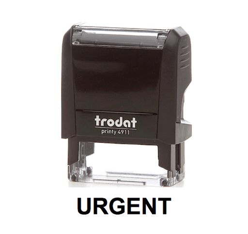 Trodat Printy 4911 Stamp "URGENT" - Black - Altimus