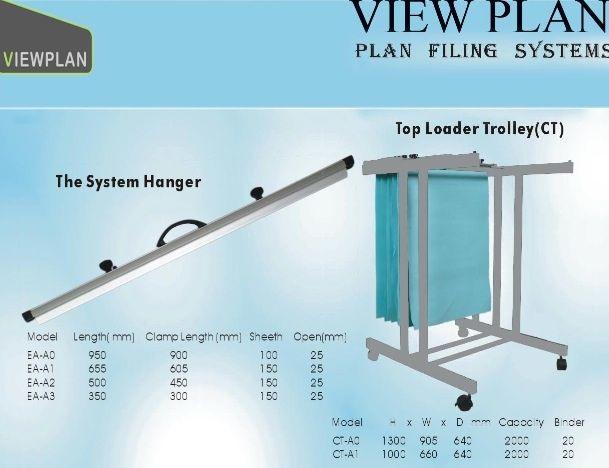 View Plan A1 Size Hanger