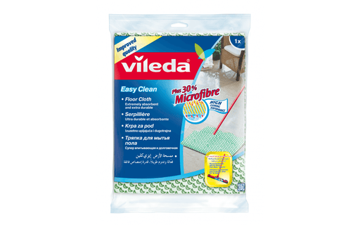 Vileda Easy Clean Floor Cloth 1pc-pack - Altimus