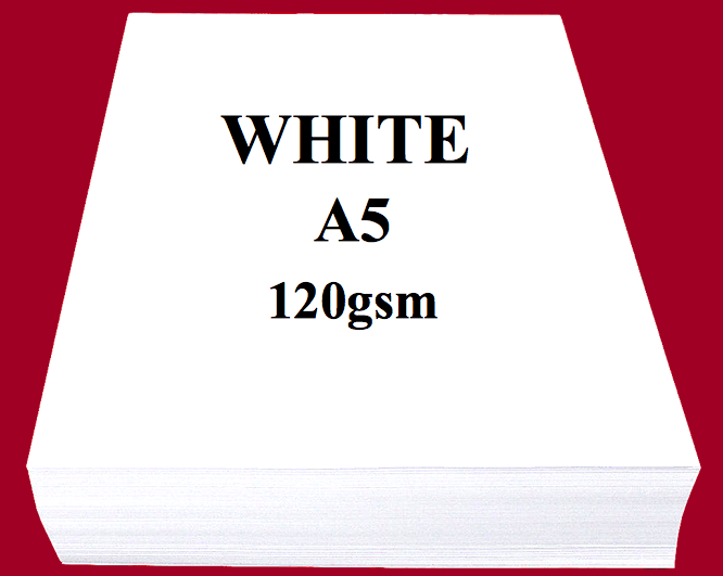 Xtra Print A5 Size Paper, 120gsm, 500 Sheets-Ream - Altimus