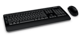Microsoft Wireless Bluetrack Desktop Keyboard 3050, Black - Altimus