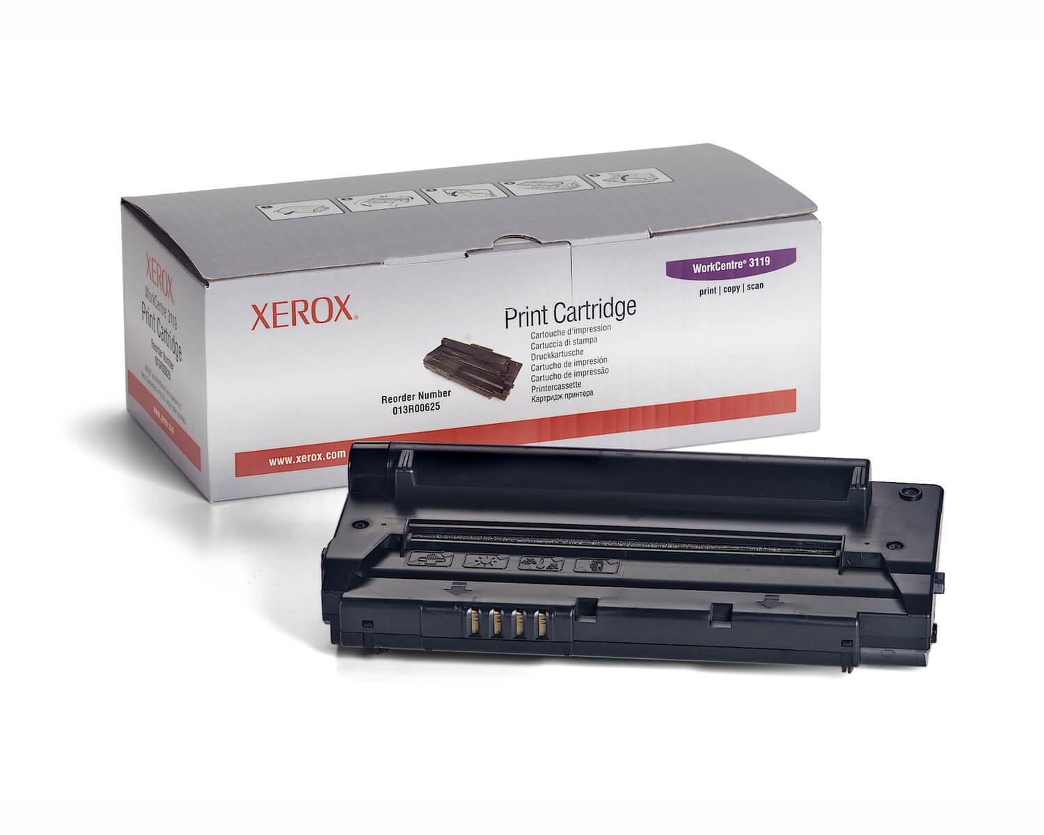 Xerox 013R00625 Black Toner Cartridge - Altimus