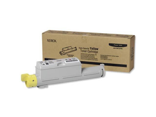 Xerox 106R01220 Yellow High Capacity Toner Cartridge - Altimus