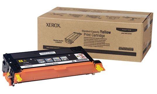 Xerox 113R00721 Yellow Toner Cartridge