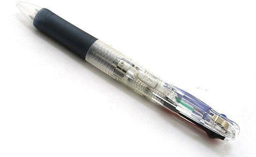 Zebra Clip-On G Series 4 Color Ballpoint Multi Pen - 0.7mm - Clear Body - Altimus